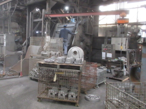 ショット工程